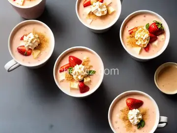 Strawberry Milk Tea