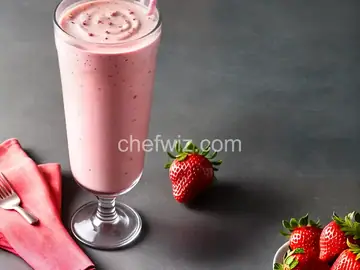 Strawberry Milkshake