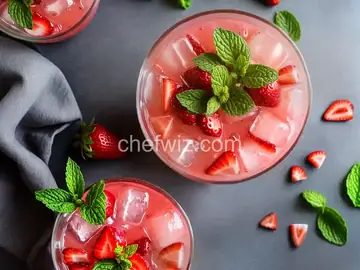 Strawberry Mojito