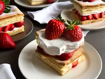 Strawberry Napoleons