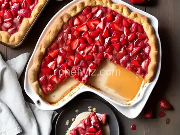 Strawberry Ooey Gooey Butter Cake (Paula Deen)