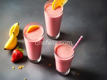 Strawberry Orange Banana Smoothie
