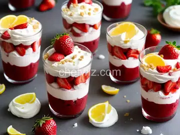 Strawberry Parfaits