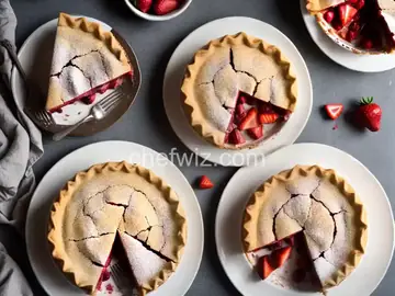 Strawberry Pie Cake