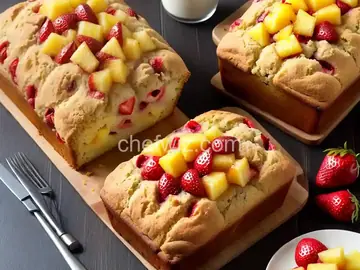 Strawberry Pineapple Bread
