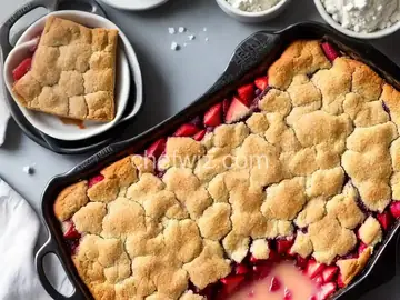 Strawberry Pop-Tart Cobbler