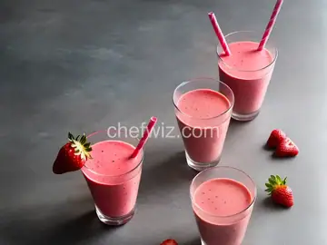 Strawberry Raspberry Smoothie