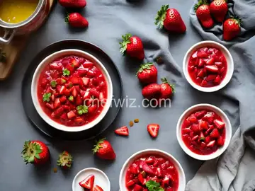 Strawberry-Rhubarb Jam