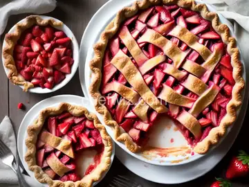 Strawberry Rhubarb Pie