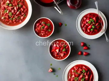 Strawberry Rhubarb Sauce