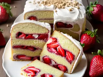Strawberry Roll Cake