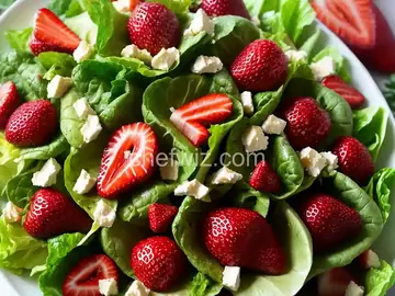 Strawberry Romaine Salad II