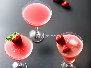 Strawberry Sake Cocktail Recipe
