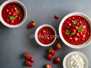 Strawberry Sauce