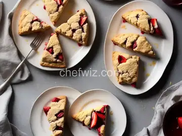 Strawberry Scones