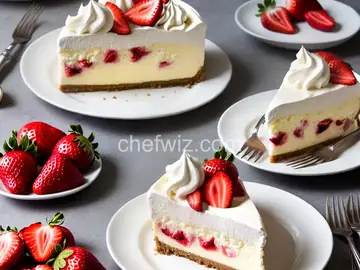 Strawberry Shortcake Cheesecake