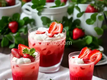 Strawberry Shortcake Drink