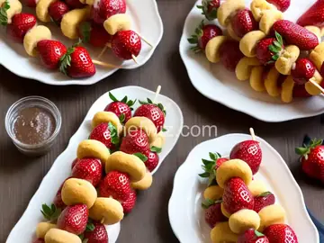 Strawberry Shortcake Kabobs