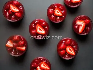 Strawberry Shots (Erdbeer Limes)