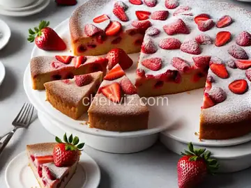 Strawberry Snacking Cake