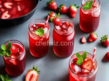 Strawberry Soda Syrup