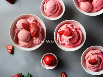 Strawberry Sorbet Recipe