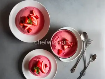 Strawberry Sorbet