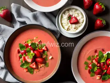 Strawberry Soup III