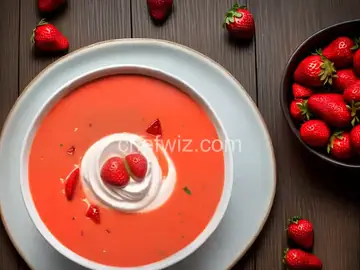 Strawberry Soup I