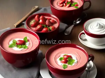 Strawberry Soup