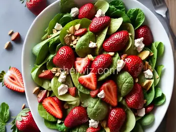 Strawberry Summer Salad