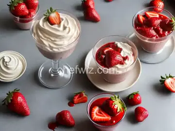 Strawberry Sundae Sauce