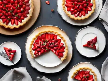 Strawberry Tarts