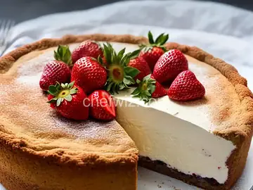 Strawberry Torte