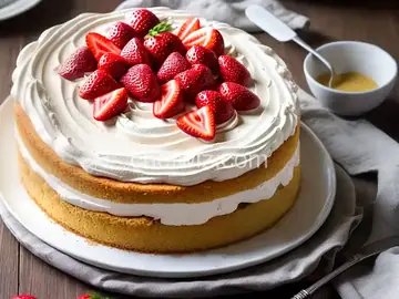 Strawberry Tres Leches Cake