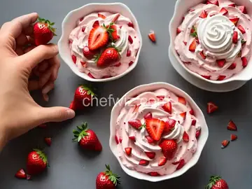 Strawberry Whip