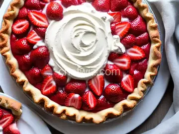 Strawberry Yogurt Pie I