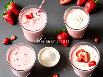 Strawberry-Yogurt Shake