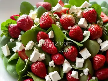 Strawberry and Feta Salad