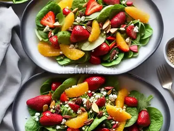Strawberry and Mandarin Salad