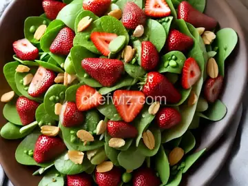 Strawberry and Snap Pea Salad