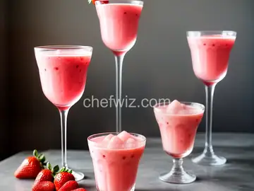 Strawberrylicious Daiquiris