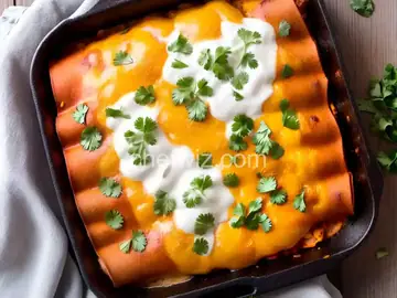 Street Corn Enchiladas