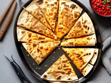 Street Corn Quesadilla