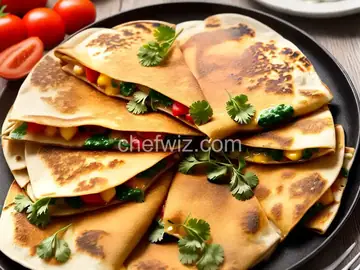 Street-Market Fried Quesadillas