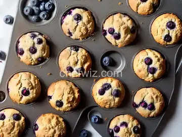 Streusel-Topped Blueberry Muffins