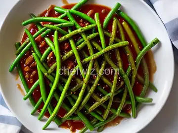 String Beans with Garlic