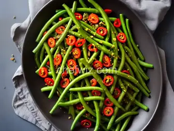 String Beans with Shallots