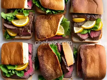 Strip Steak Sandwiches