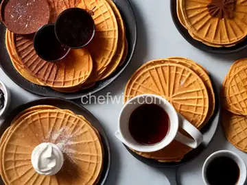 Stroopwafels with Treacle